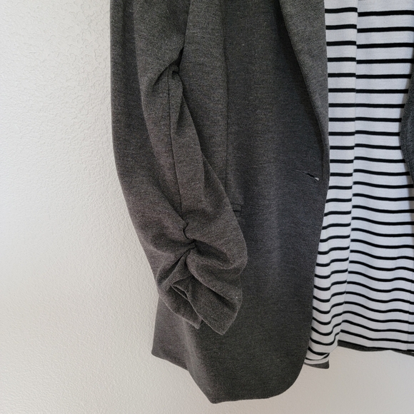 41 Hawthorn Gray Blazer SZ M - Picture 5 of 8